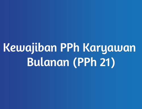 PPh 21 Bulanan