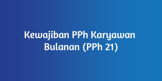 pajak penghasilan karyawan, konsultan pajak