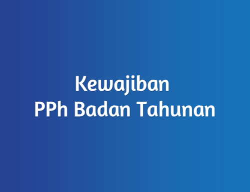 Perhitungan PPh Badan