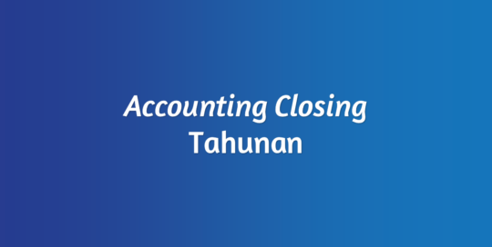 Accounting Closing