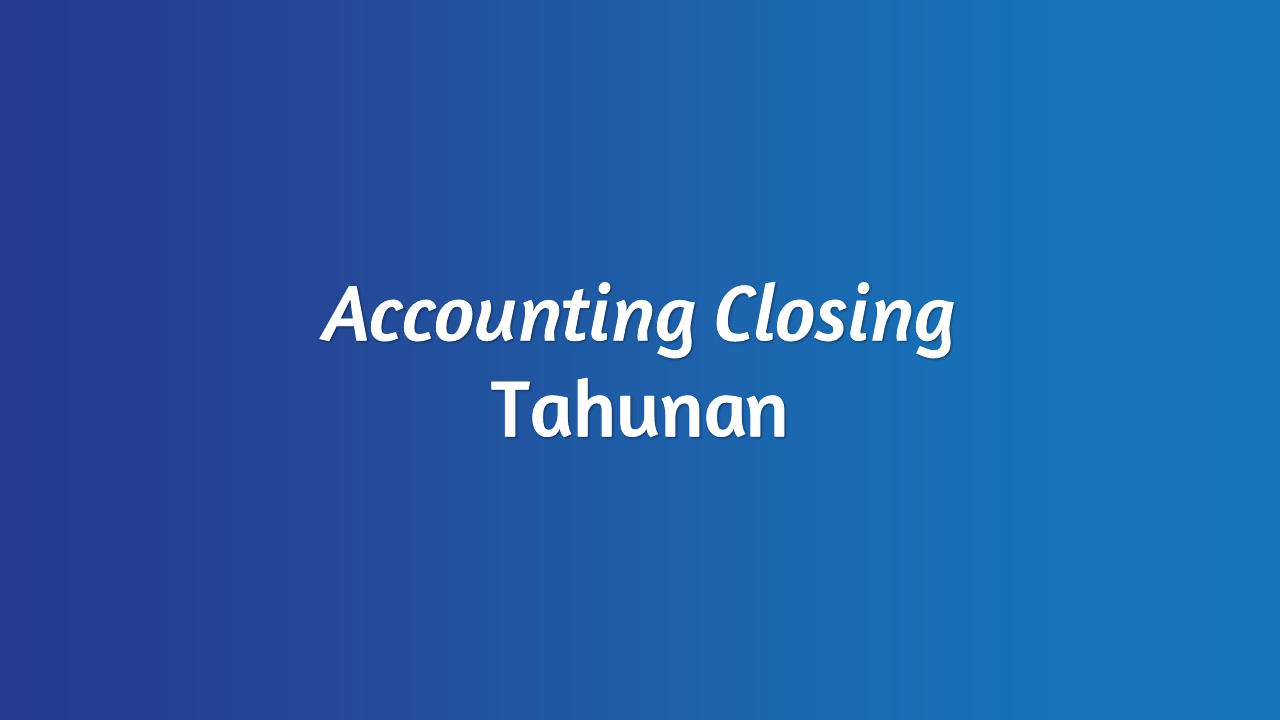 Accounting Closing